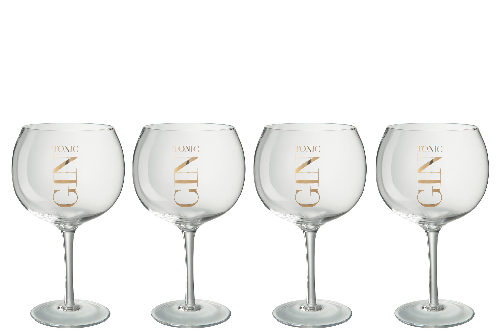 Geschenkdoos Skilen Glas Goud - Afbeelding 3