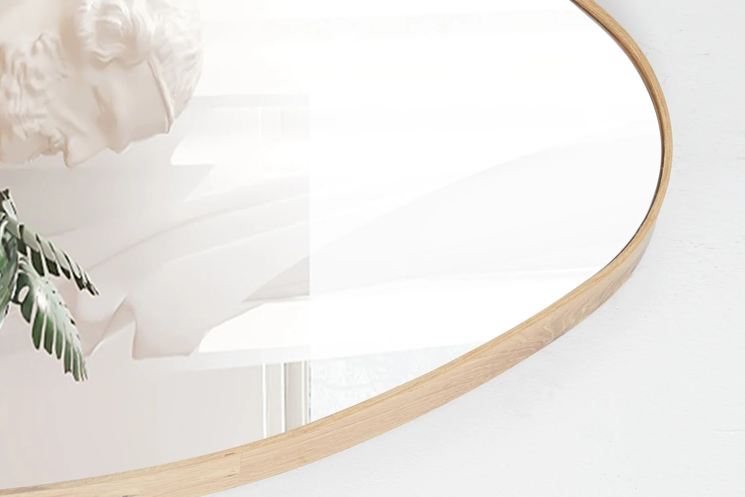 Spiegel Stiennis Eiken 80x50 cm - Afbeelding 5