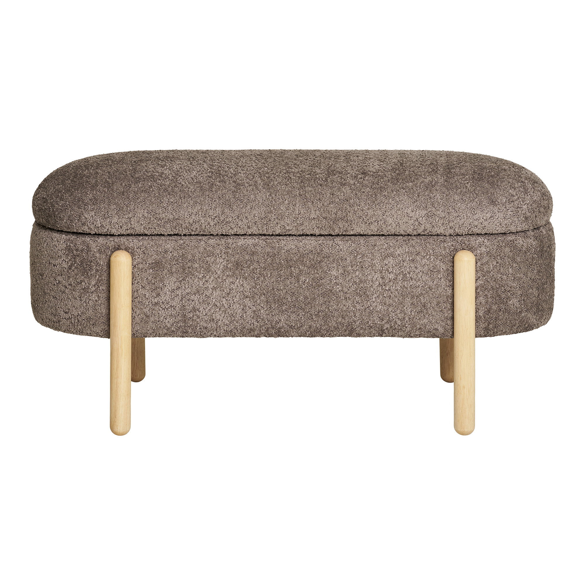 Bank Lildura Polyester Bruin