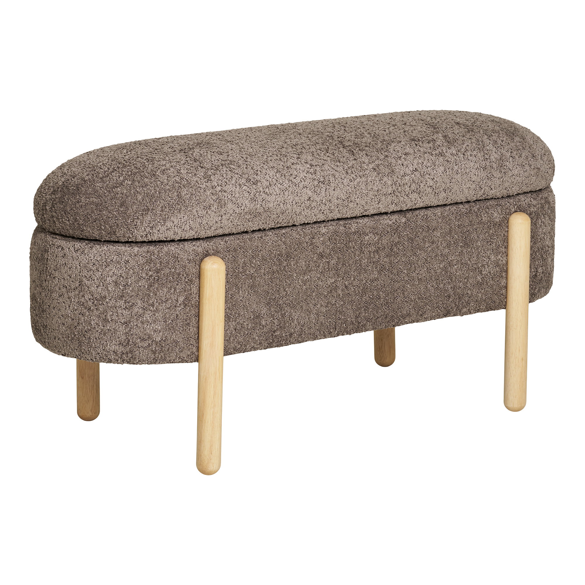 Bank Lildura Polyester Bruin - Afbeelding 2