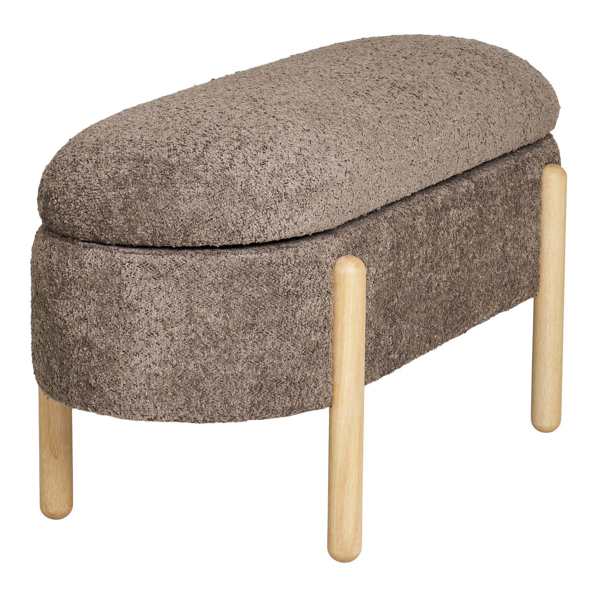 Bank Lildura Polyester Bruin - Afbeelding 3