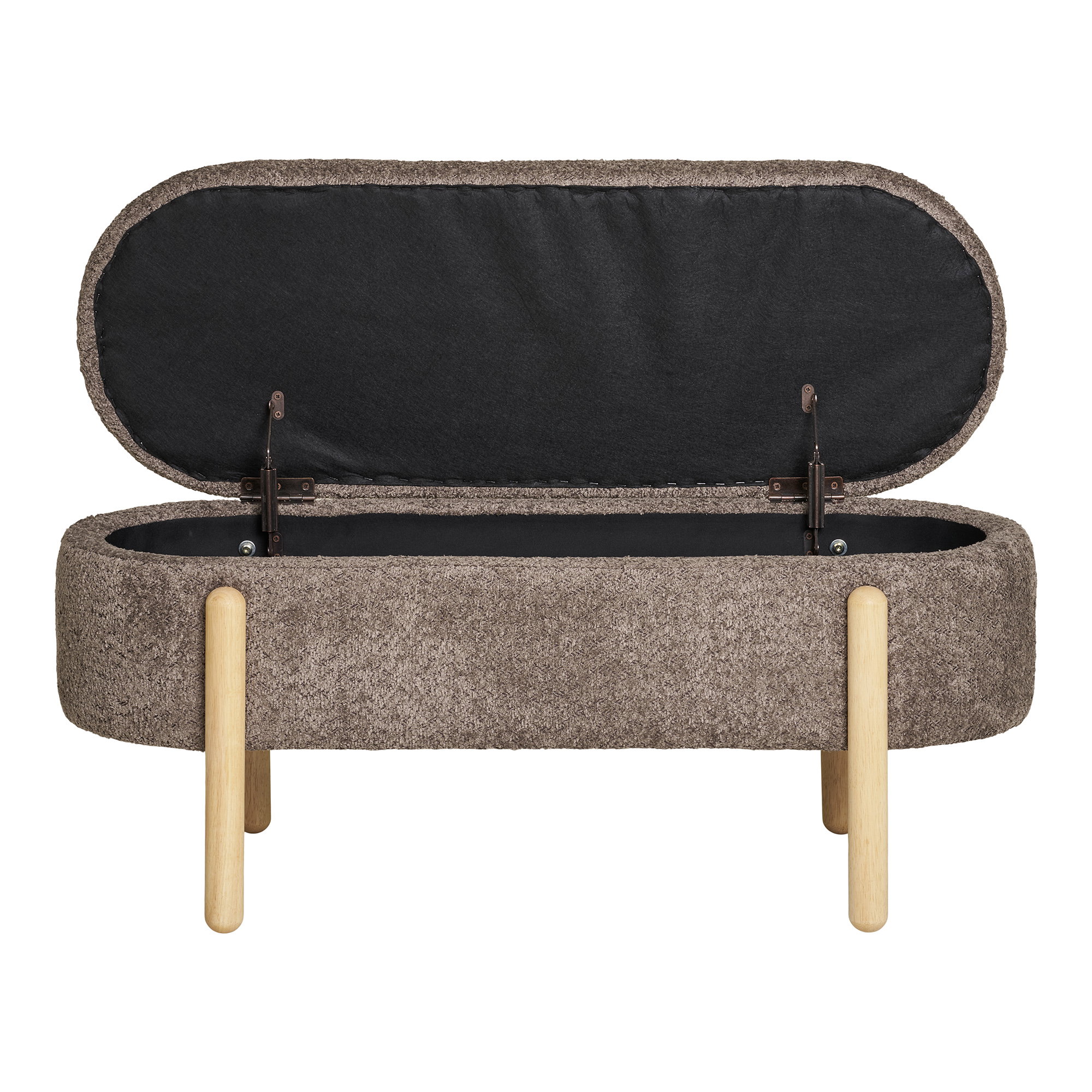 Bank Lildura Polyester Bruin - Afbeelding 4