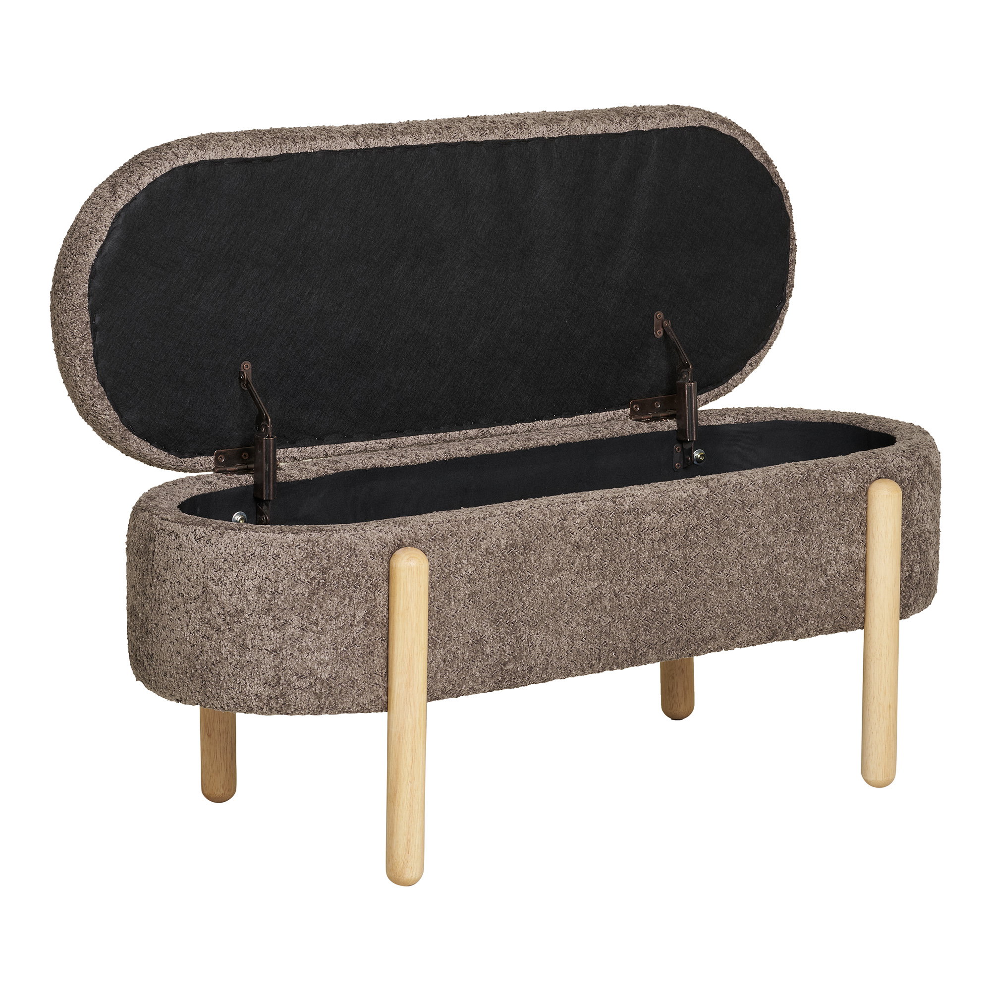Bank Lildura Polyester Bruin - Afbeelding 5