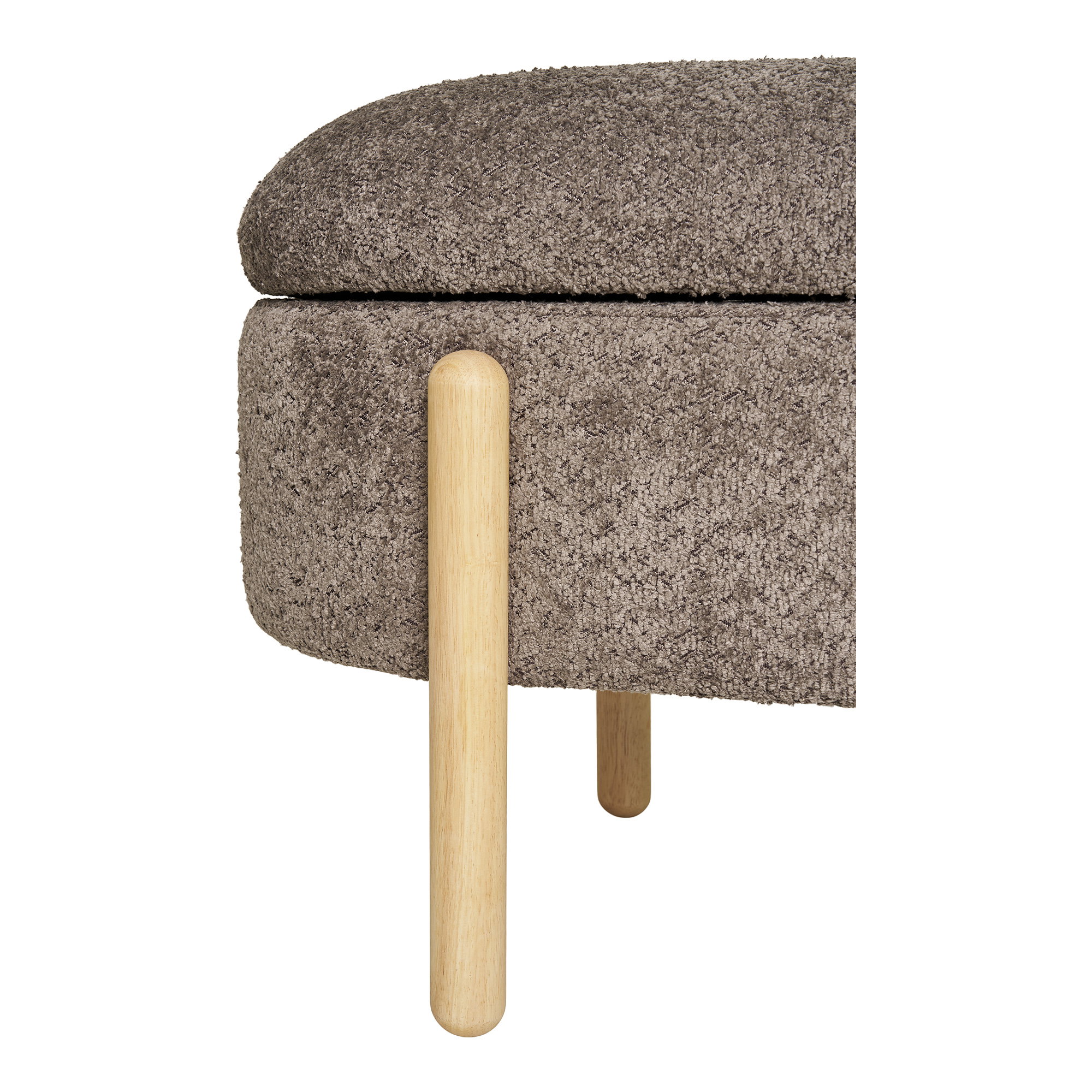 Bank Lildura Polyester Bruin - Afbeelding 6