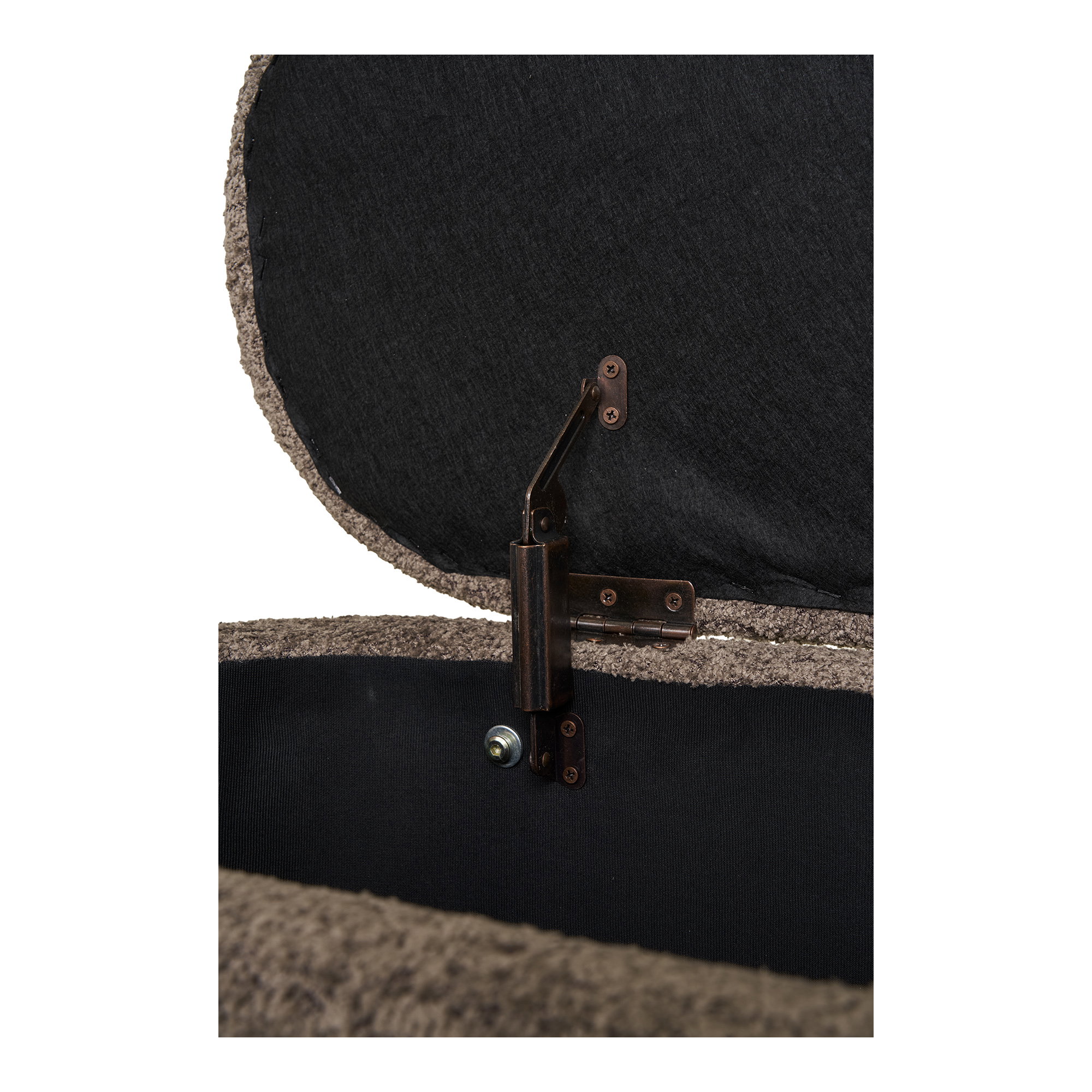 Bank Lildura Polyester Bruin - Afbeelding 7