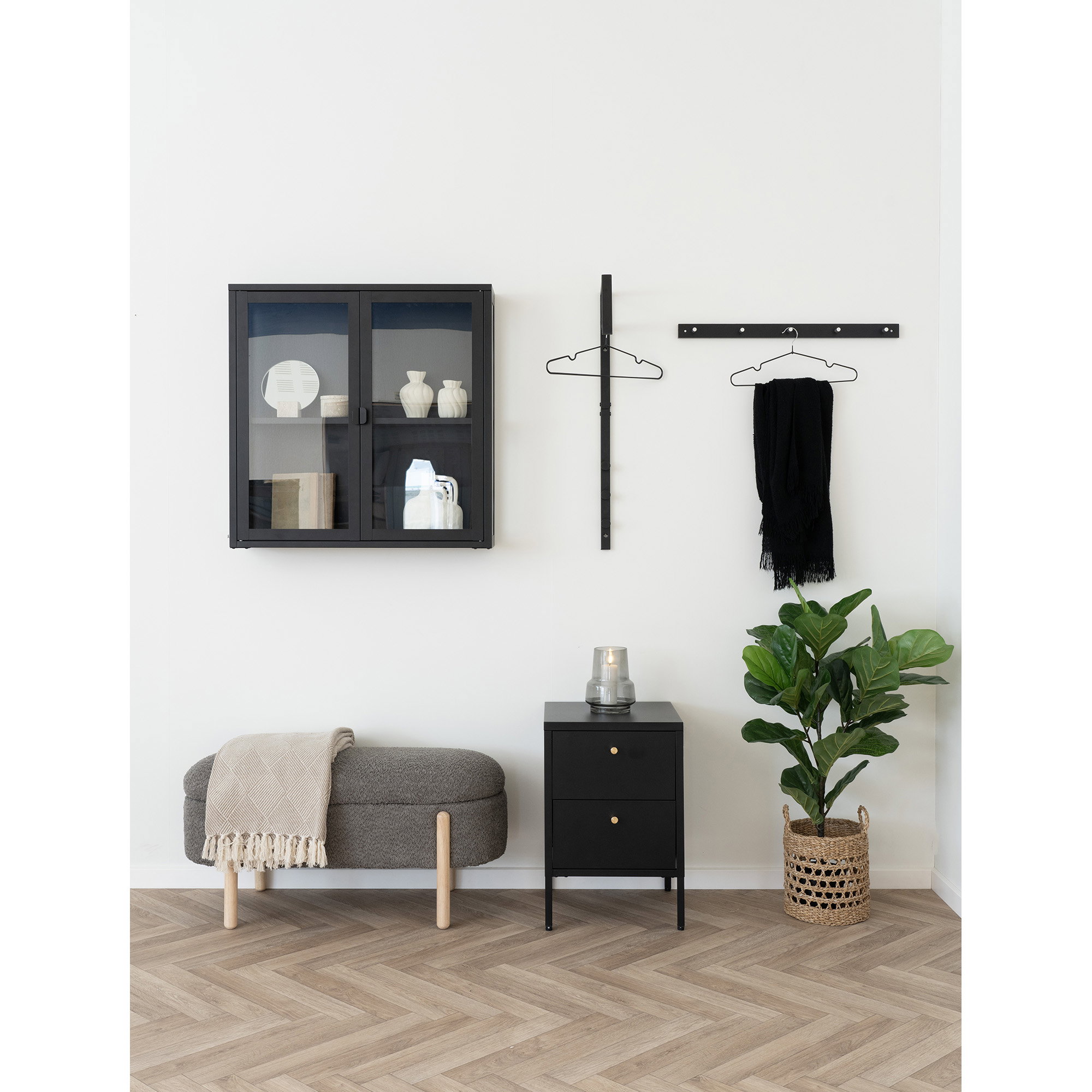 Bank Lildura Polyester Bruin - Afbeelding 9