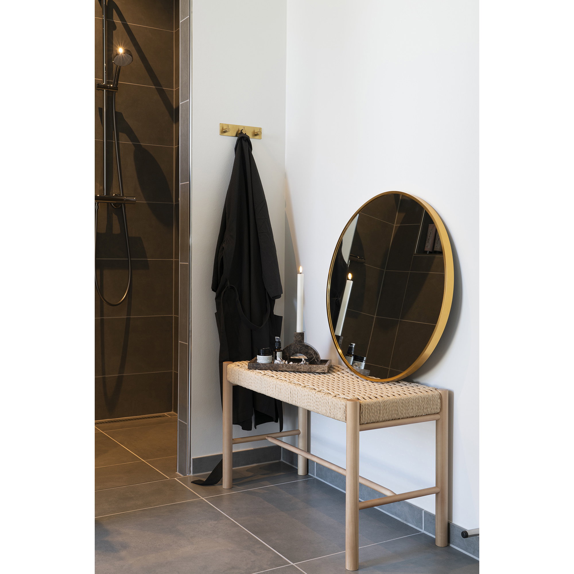 Bank Julvero Riet Naturel - Afbeelding 5