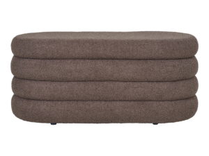 Bank Jinsea Polyester Bruin