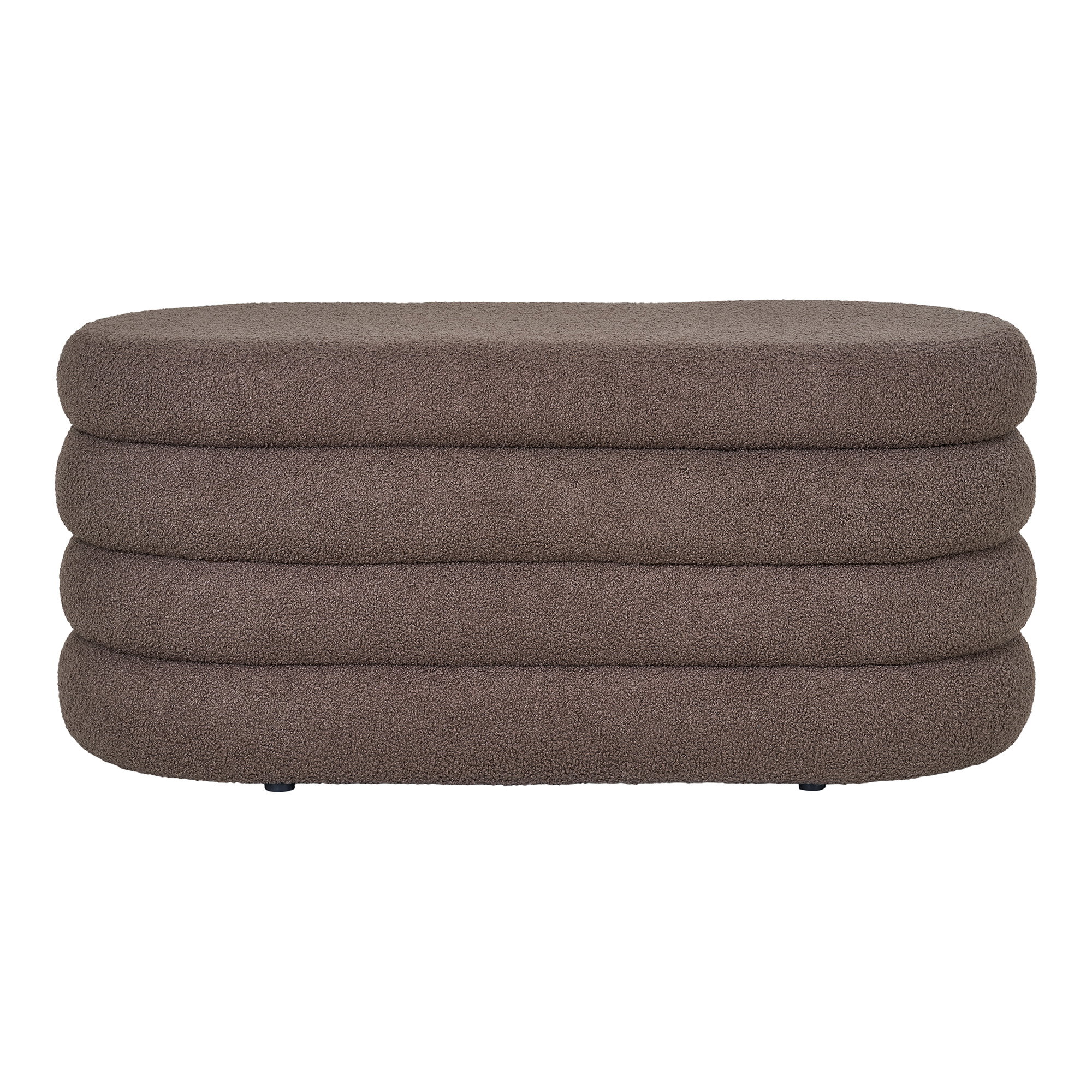 Bank Jinsea Polyester Bruin