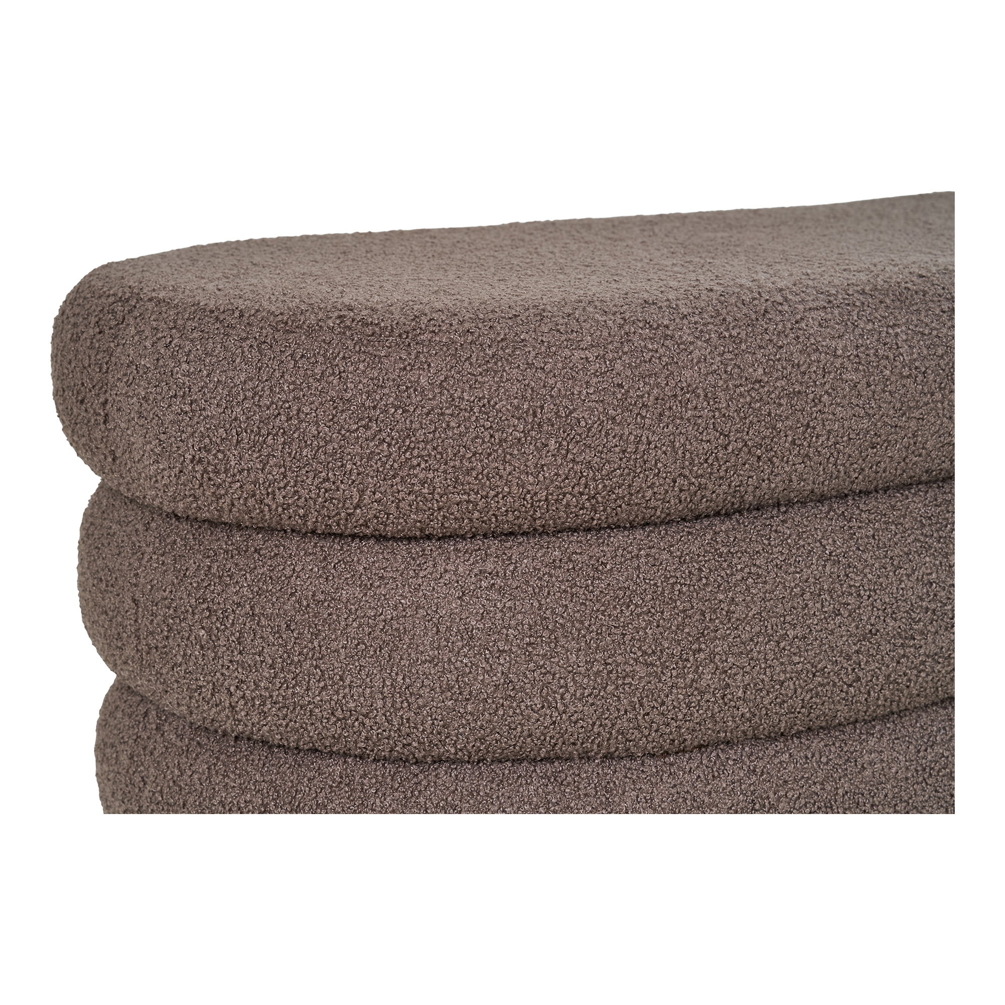 Bank Jinsea Polyester Bruin - Afbeelding 6