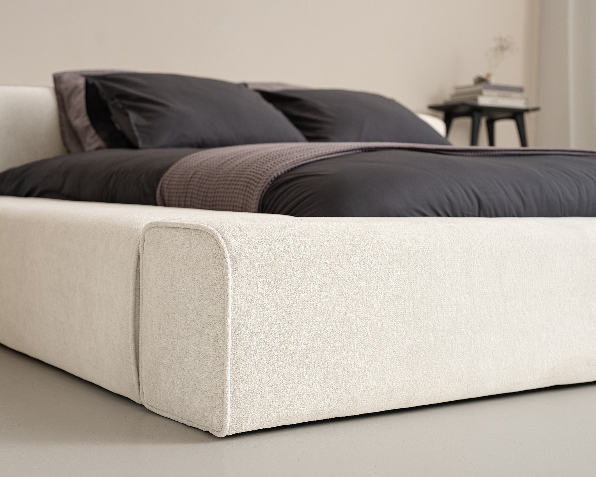 Bed Gernos Beige 160x200 - Afbeelding 4