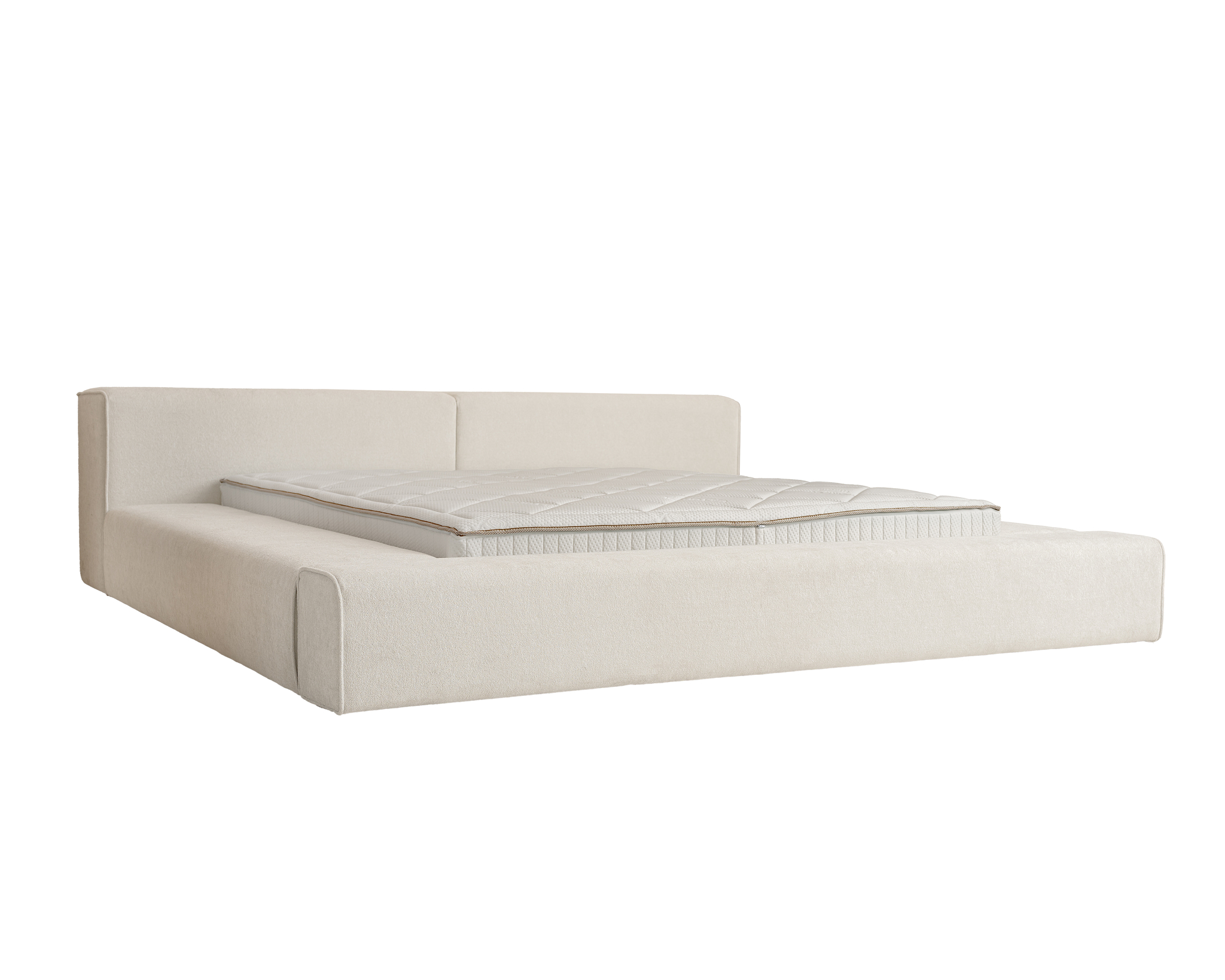 Bed Fostar Beige 180x200 - Afbeelding 13