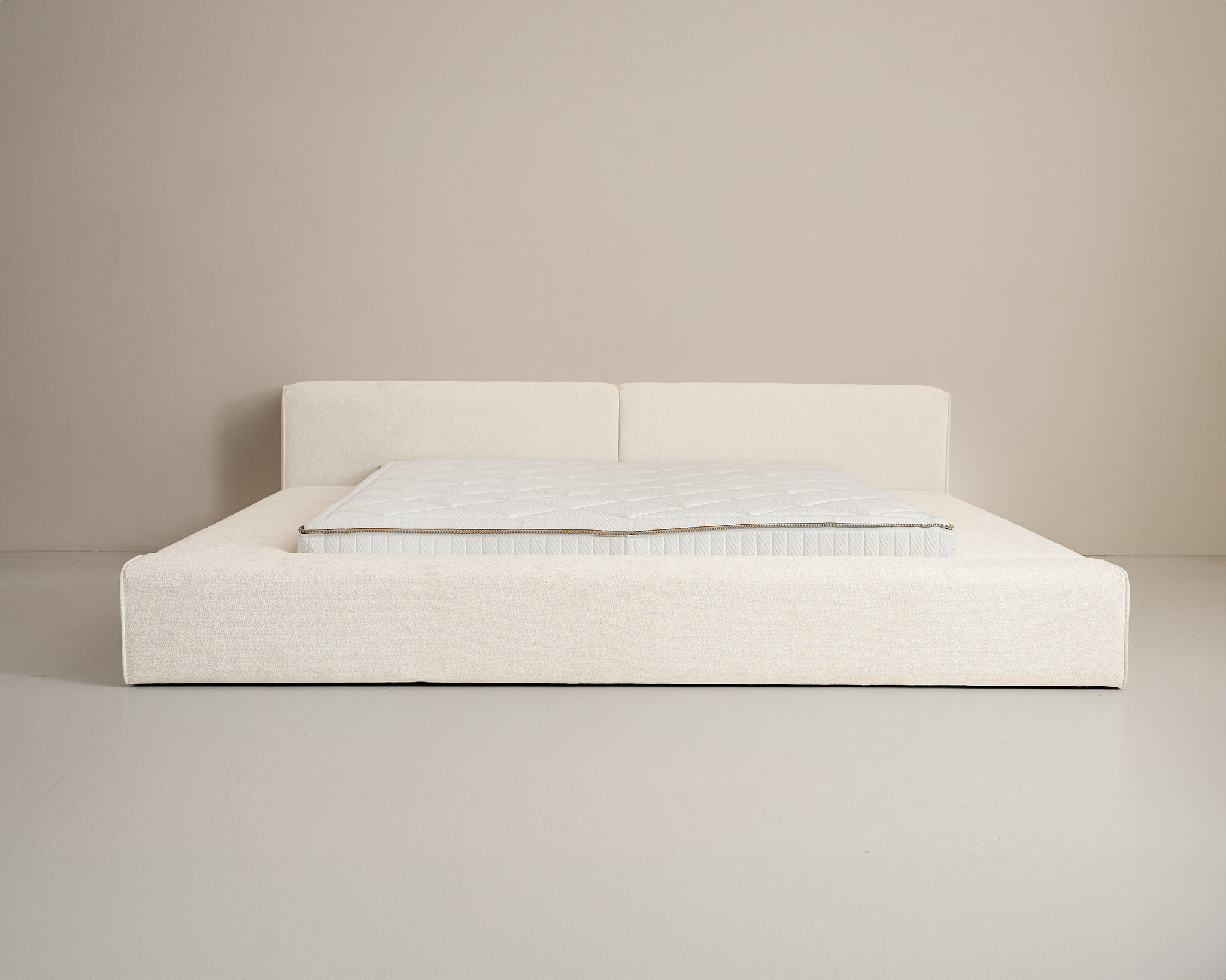 Bed Fostar Beige 180x200 - Afbeelding 10