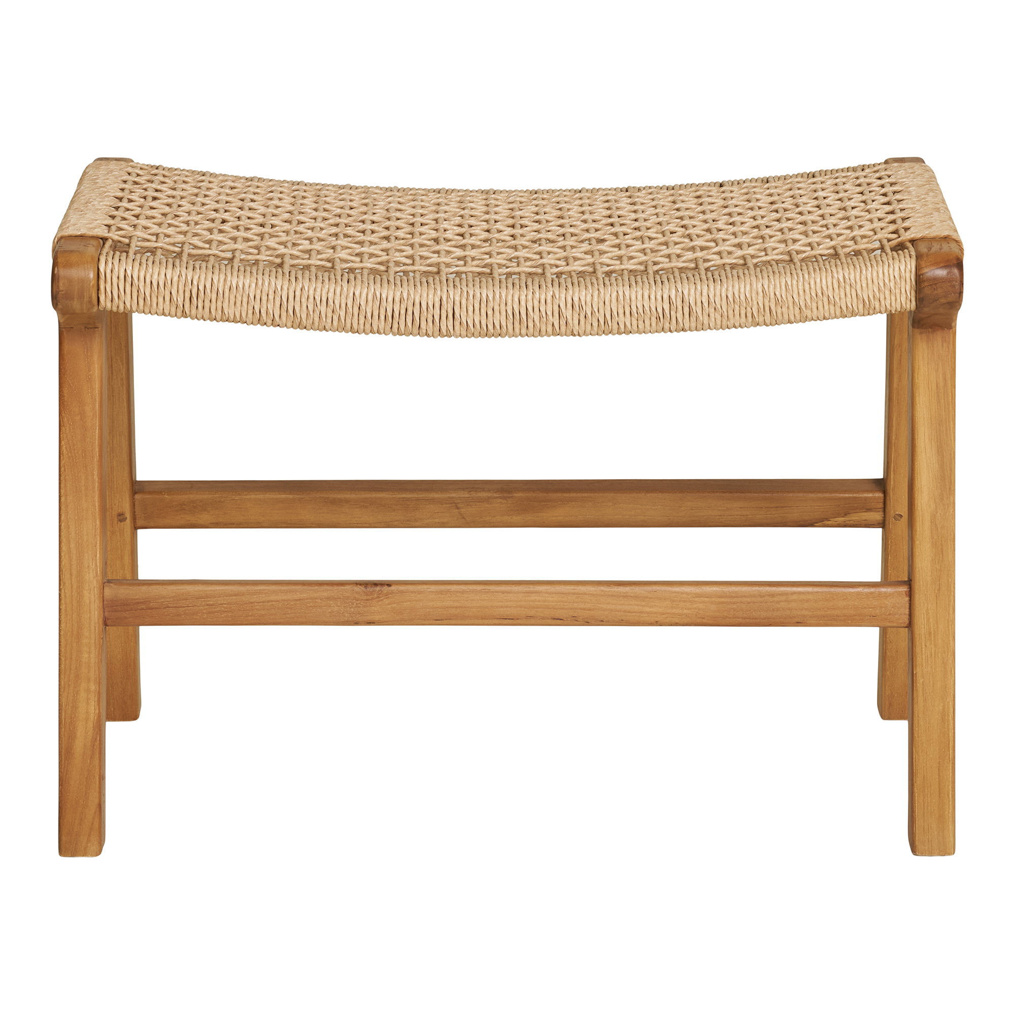 Voetenbank Gaasy Teak Naturel - Afbeelding 2