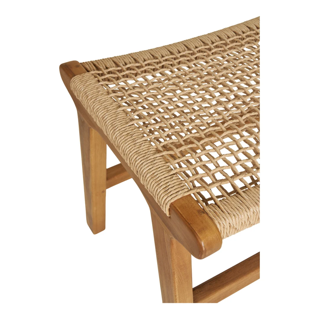 Voetenbank Gaasy Teak Naturel - Afbeelding 5