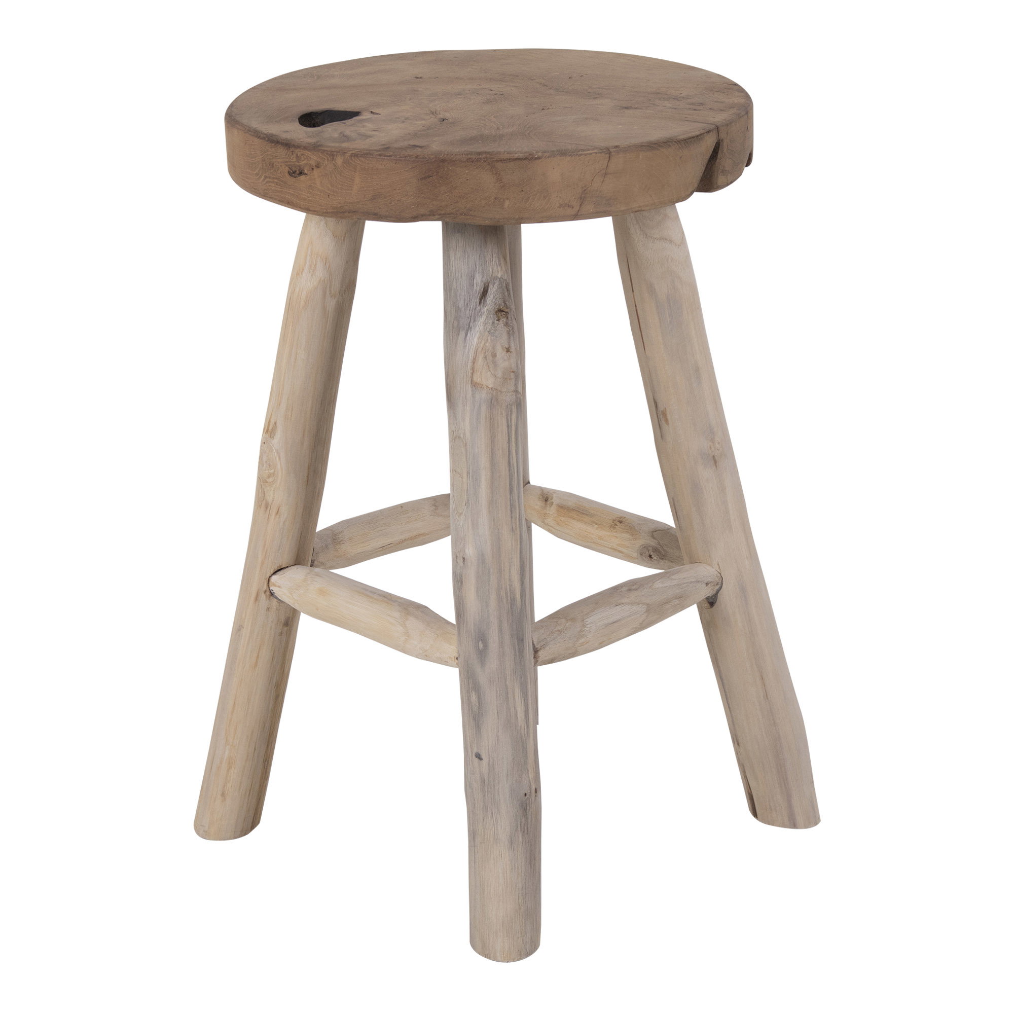 Kruk Granada Teak Naturel - Afbeelding 2
