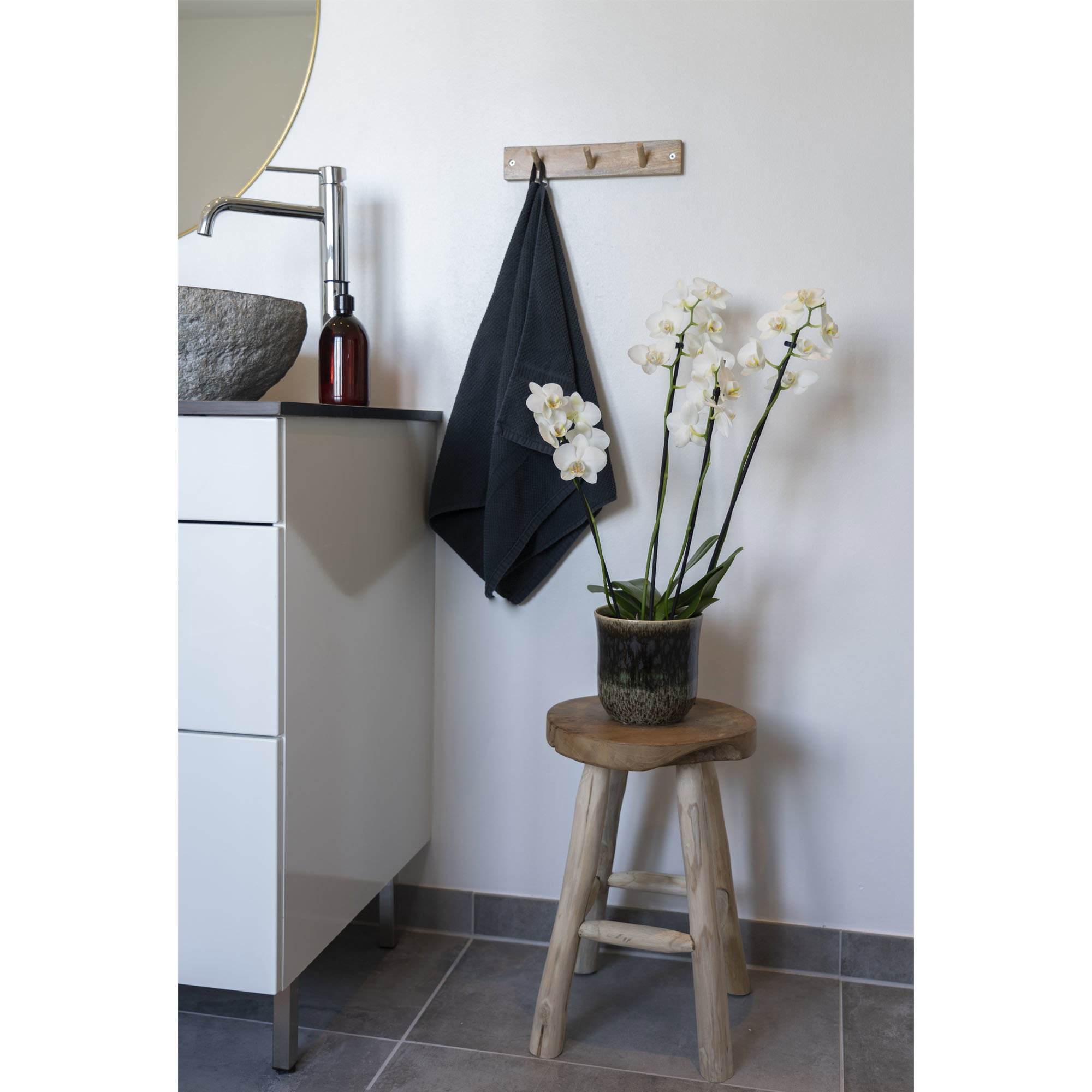 Kruk Granada Teak Naturel - Afbeelding 4