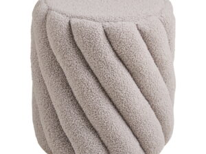 Poef Grisol Polyester Grijs