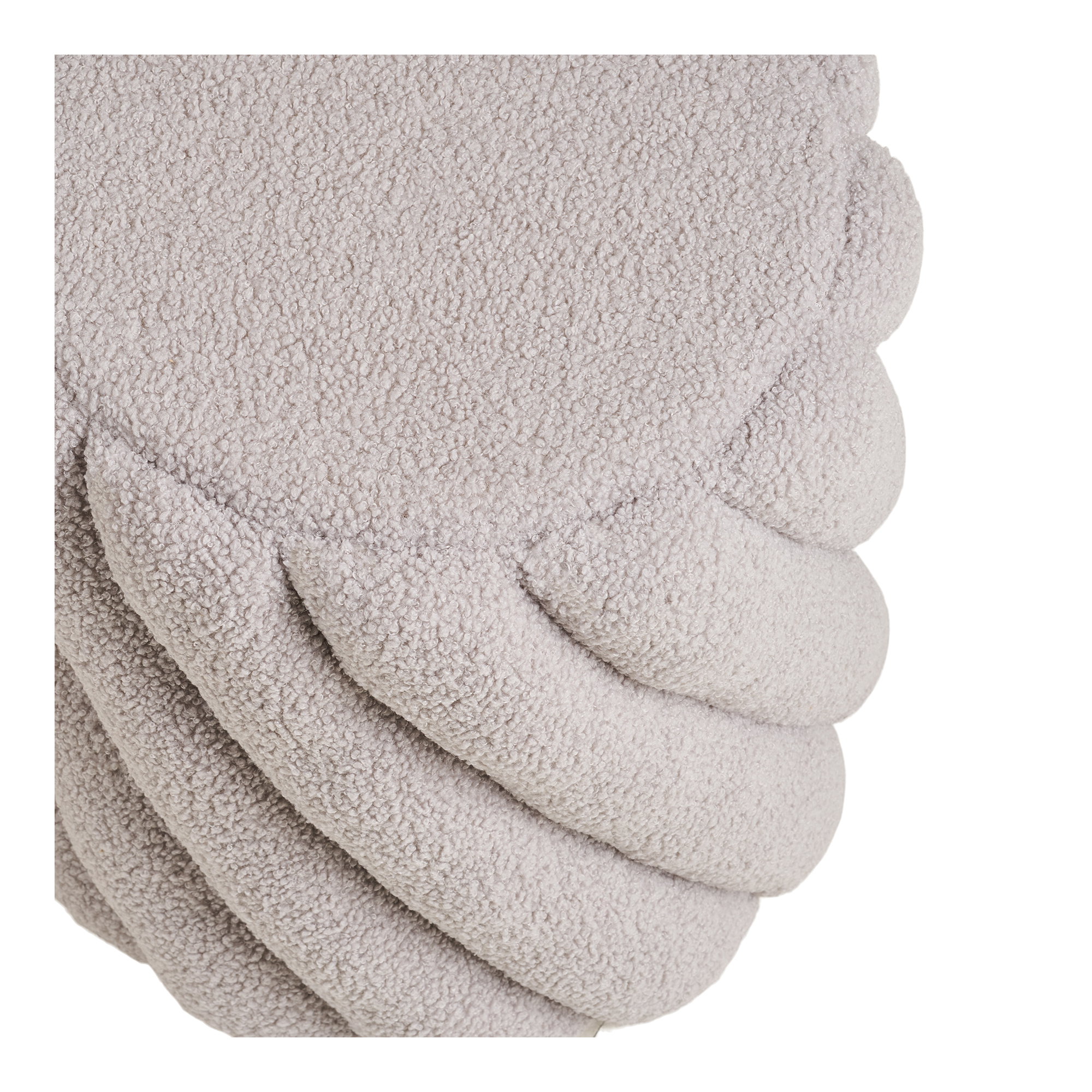 Poef Grisol Polyester Grijs - Afbeelding 2