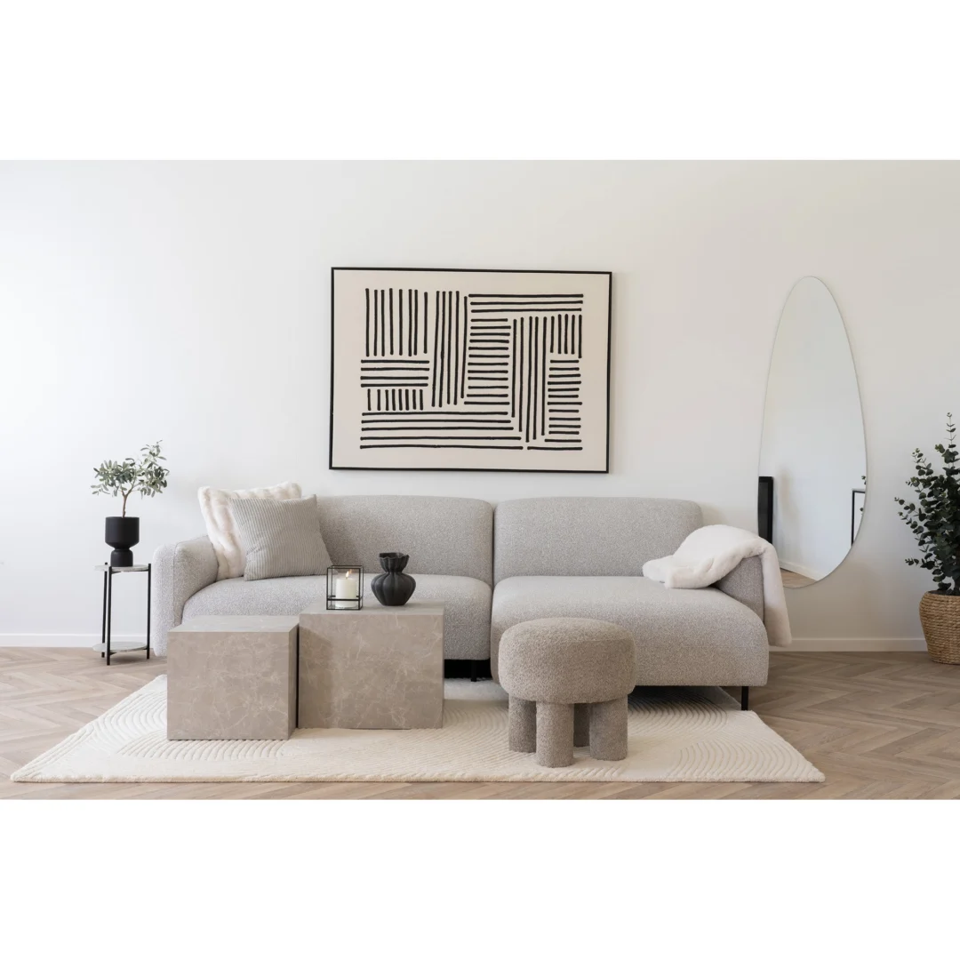 Poef Brorano Polyester - Afbeelding 5