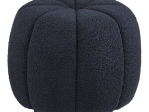 Poef Faudes Polyester Marineblauw
