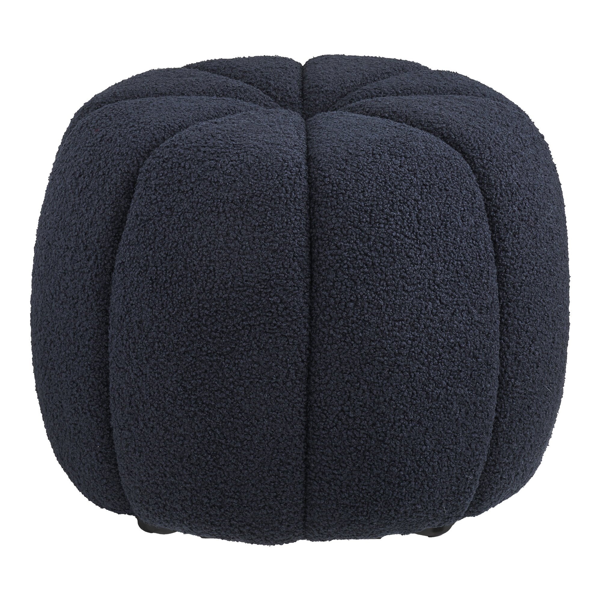Poef Faudes Polyester Marineblauw