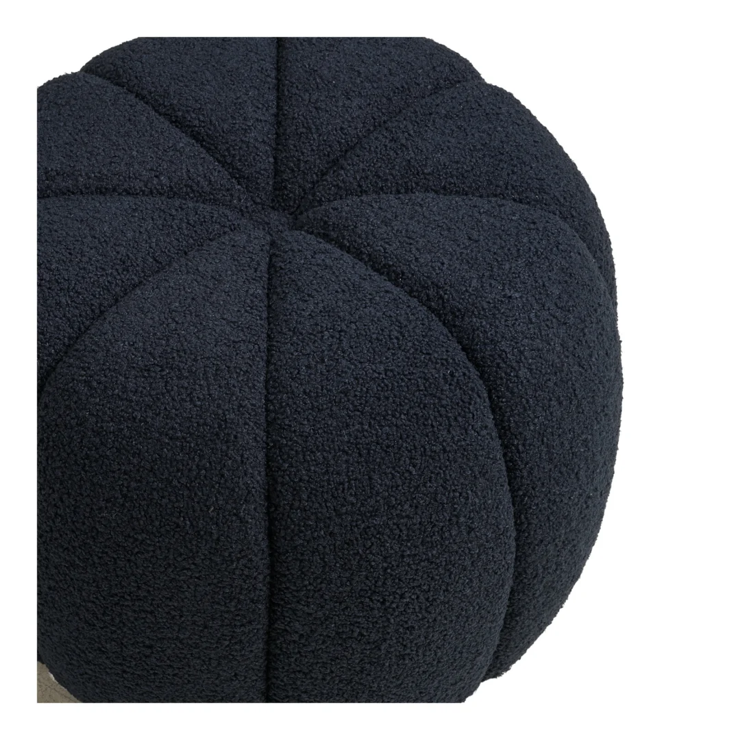 Poef Faudes Polyester Marineblauw - Afbeelding 3