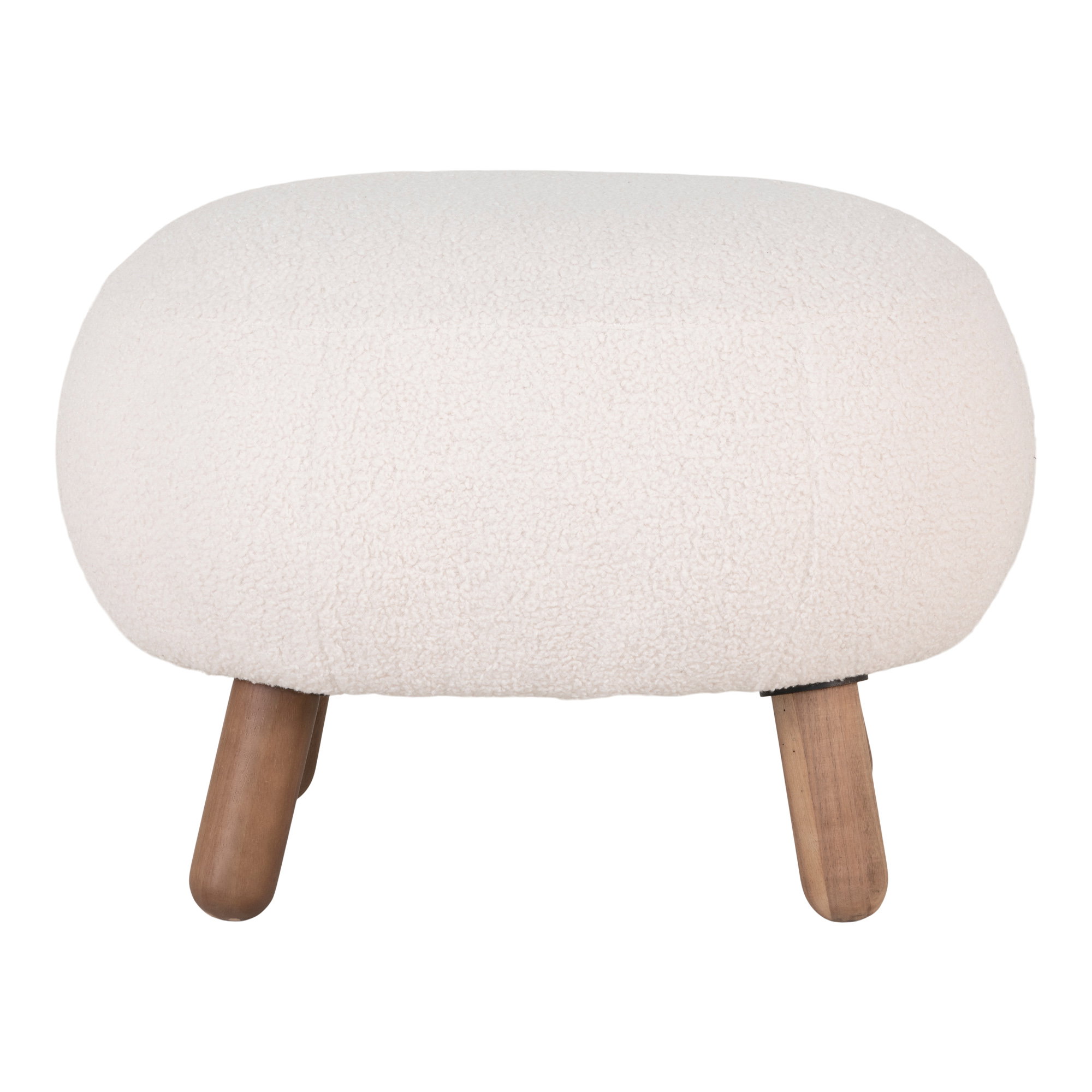 Lamsvacht Zierro Wit 56x47 cm - Afbeelding 2