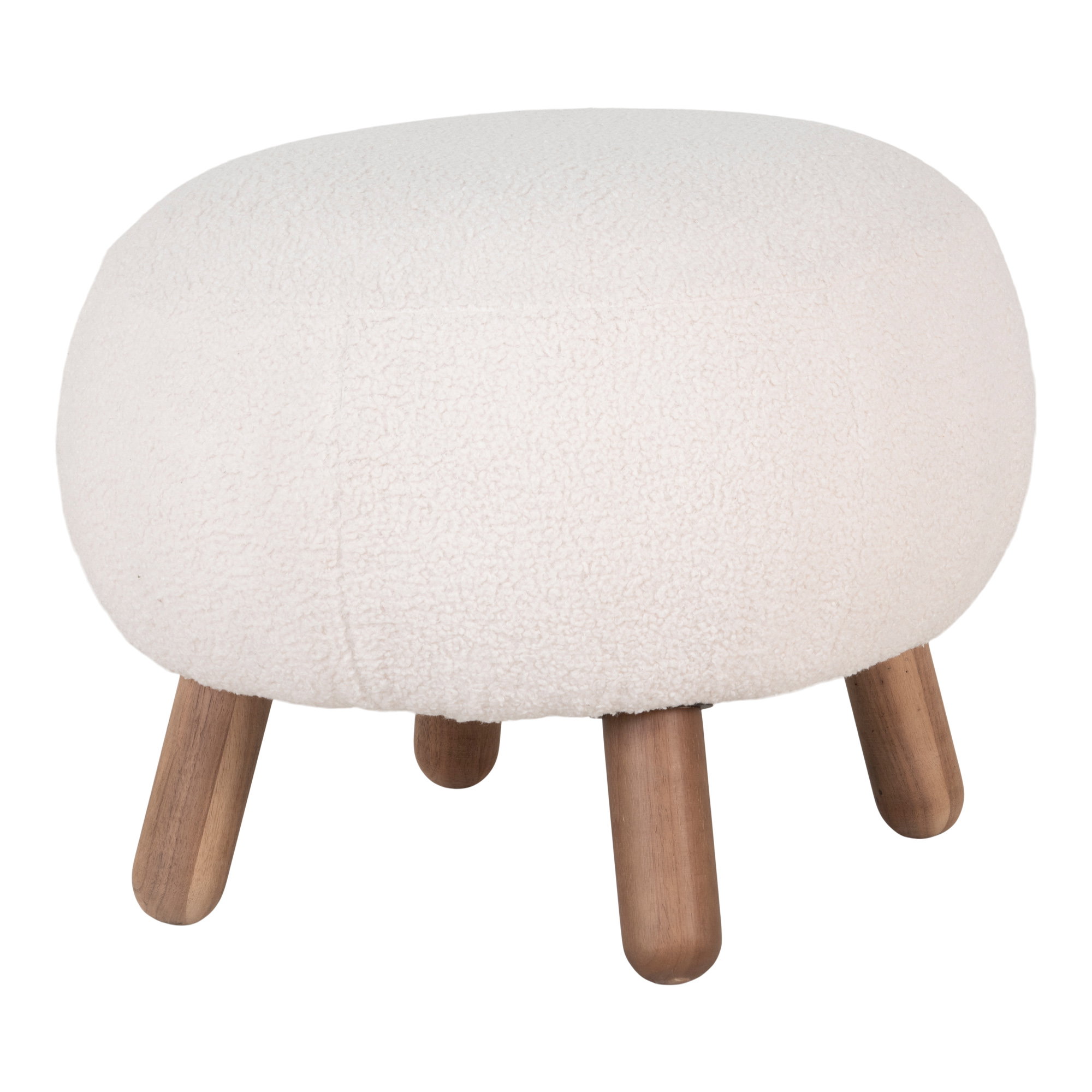 Lamsvacht Zierro Wit 56x47 cm - Afbeelding 3