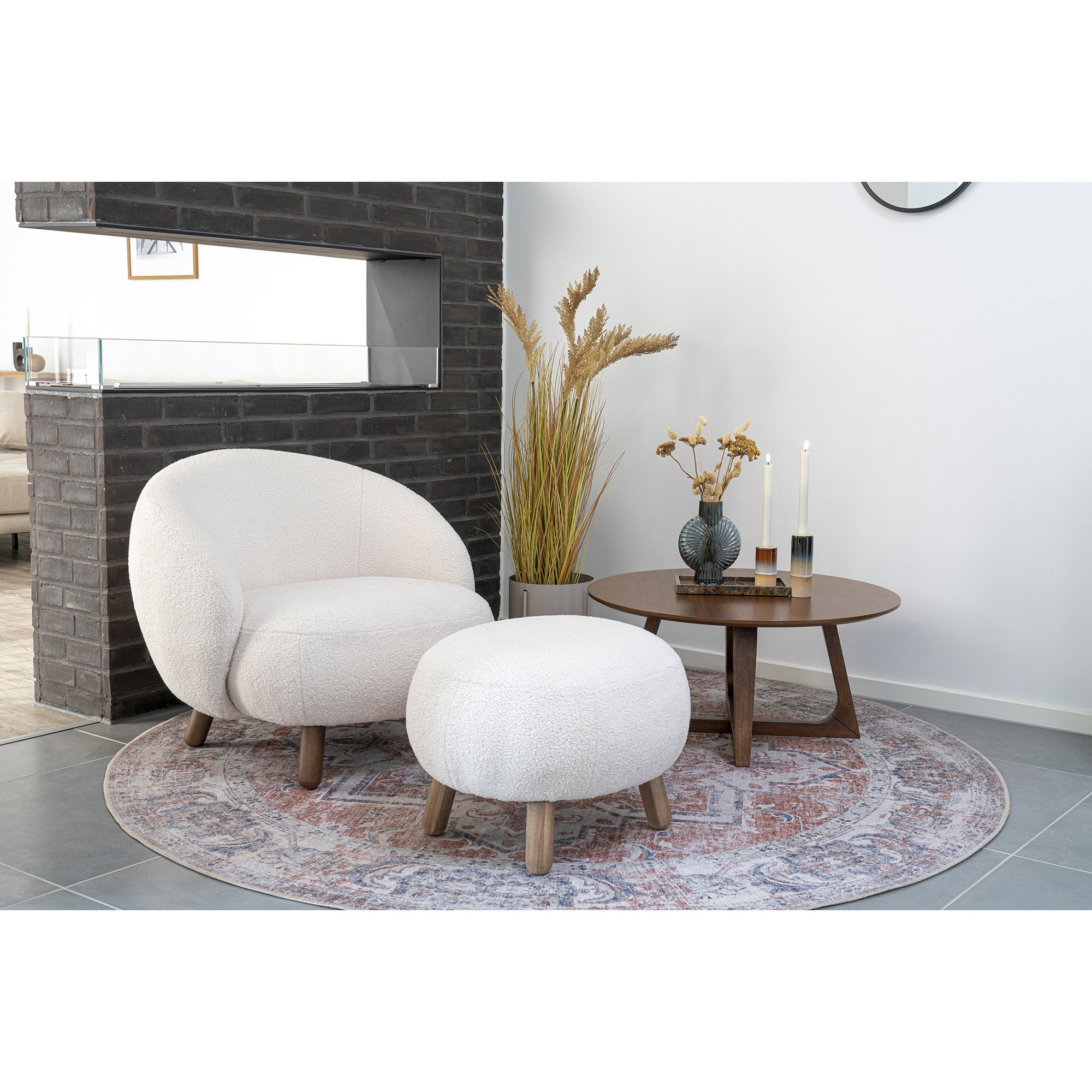 Lamsvacht Zierro Wit 56x47 cm - Afbeelding 4