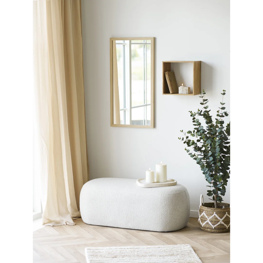 Bank Taakil beige polyester - Afbeelding 6