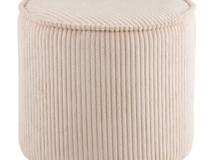 Poef Grorrin Polyester Beige