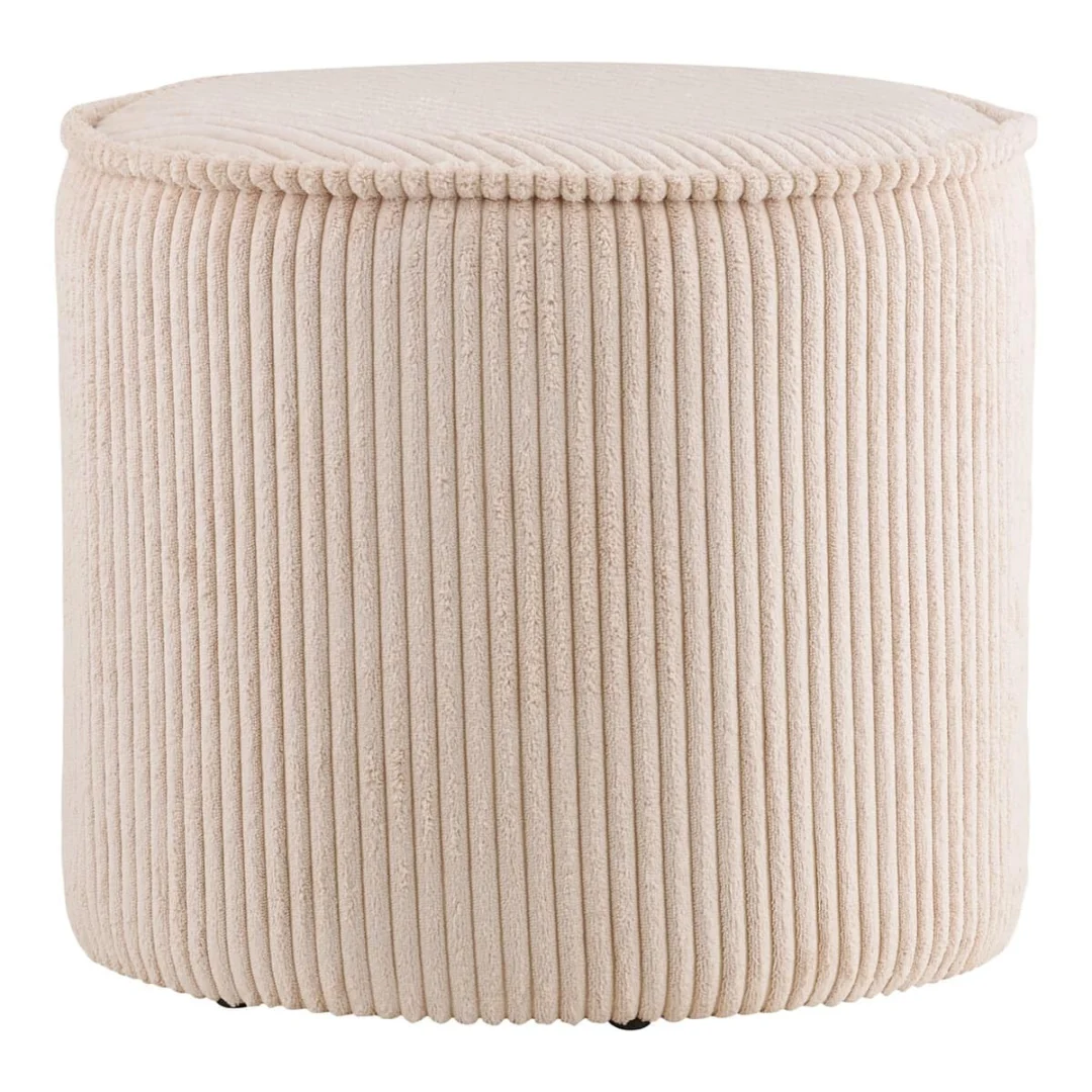 Poef Grorrin Polyester Beige - Afbeelding 2