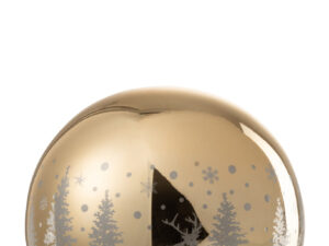 Decoratie Boras Glas Goud