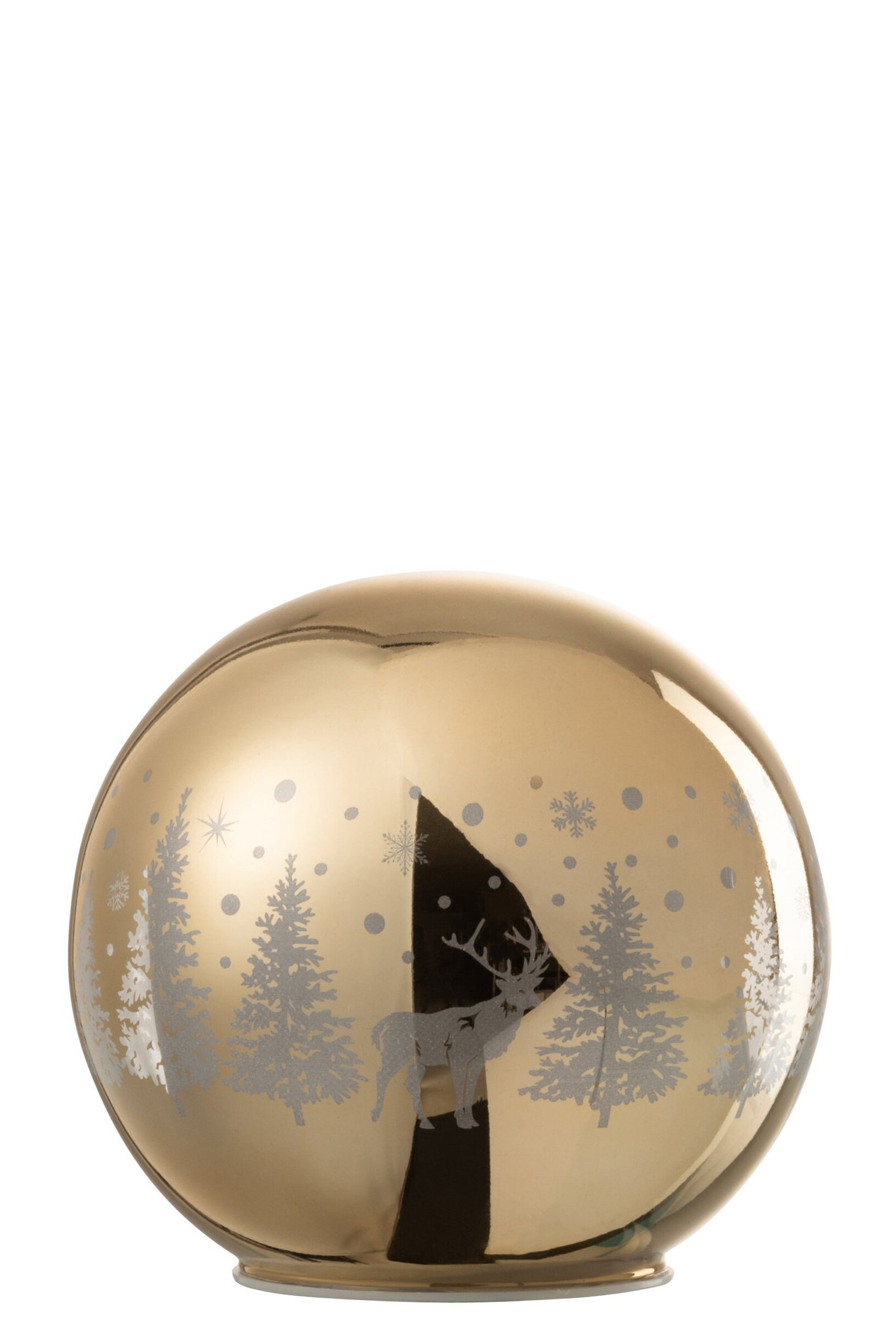 Decoratie Boras Glas Goud
