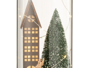 Voorraadpot Ciesu Glas Bruin