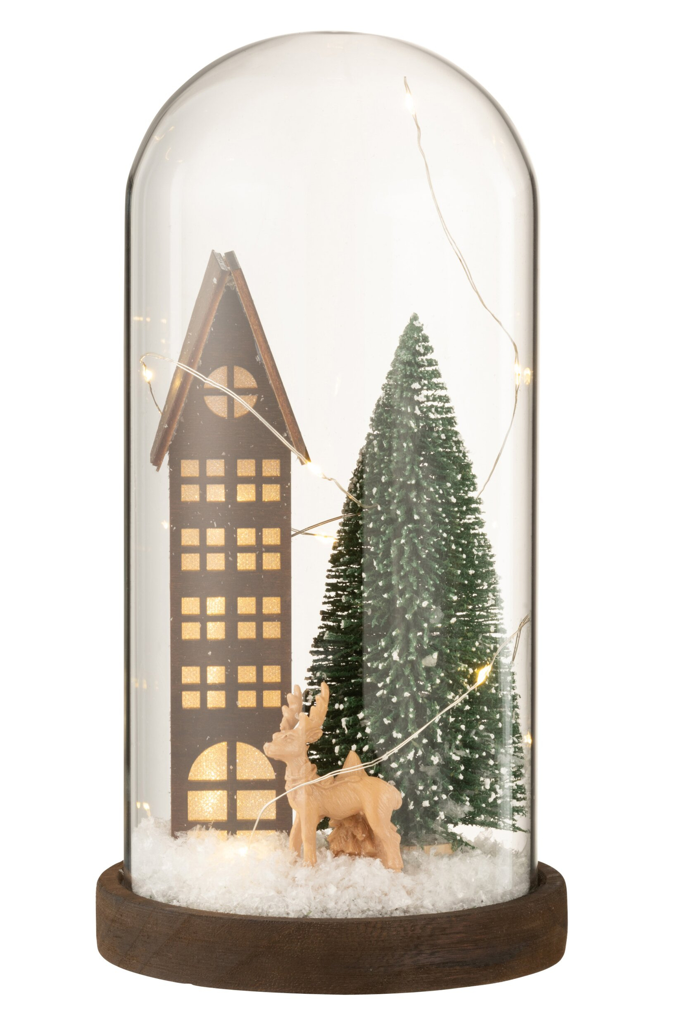 Voorraadpot Ciesu Glas Bruin
