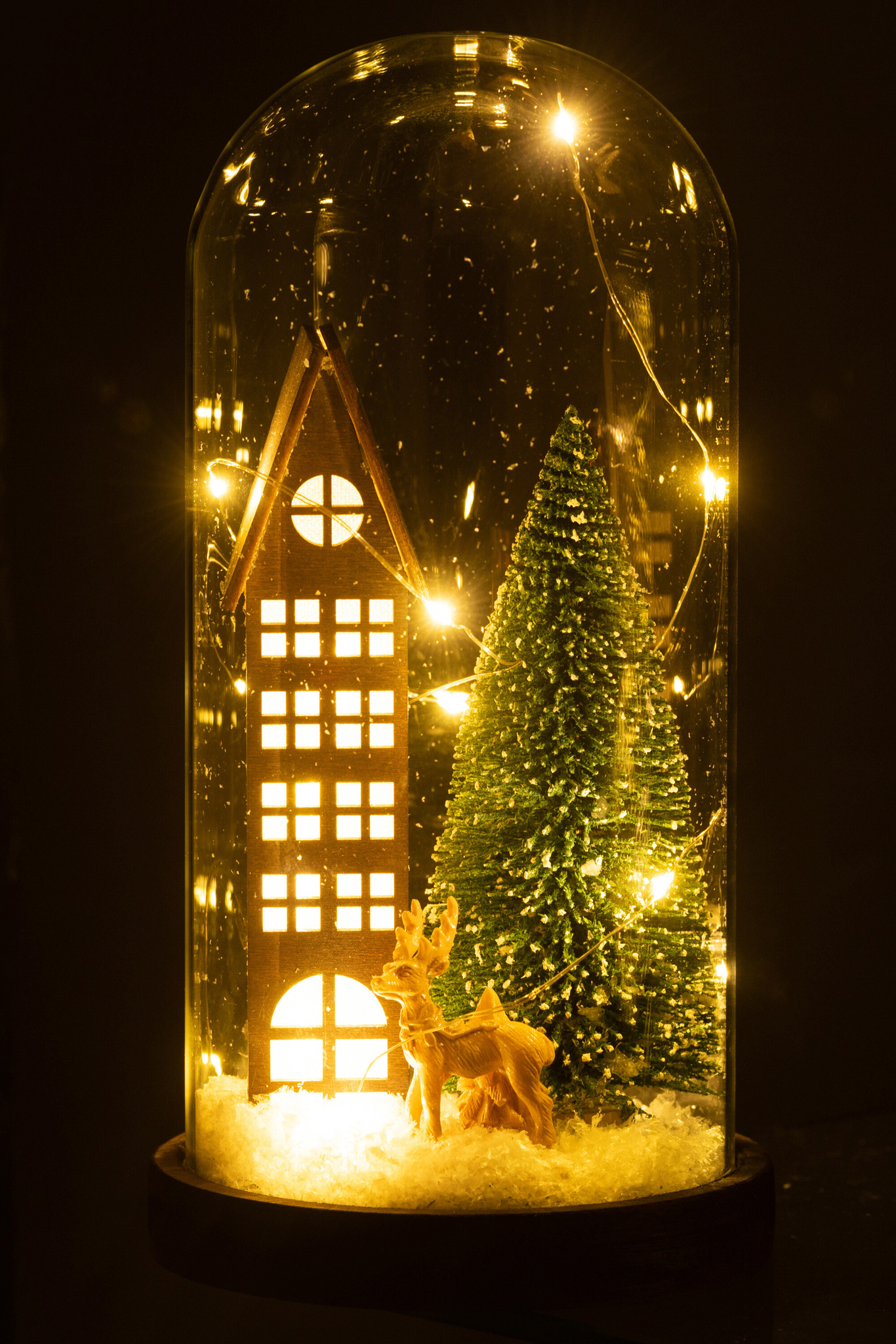 Voorraadpot Ciesu Glas Bruin - Afbeelding 2