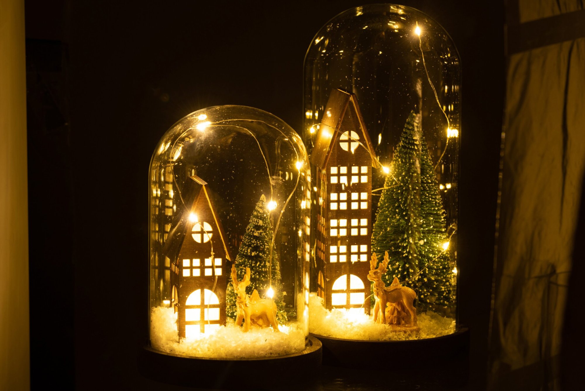 Voorraadpot Ciesu Glas Bruin - Afbeelding 3