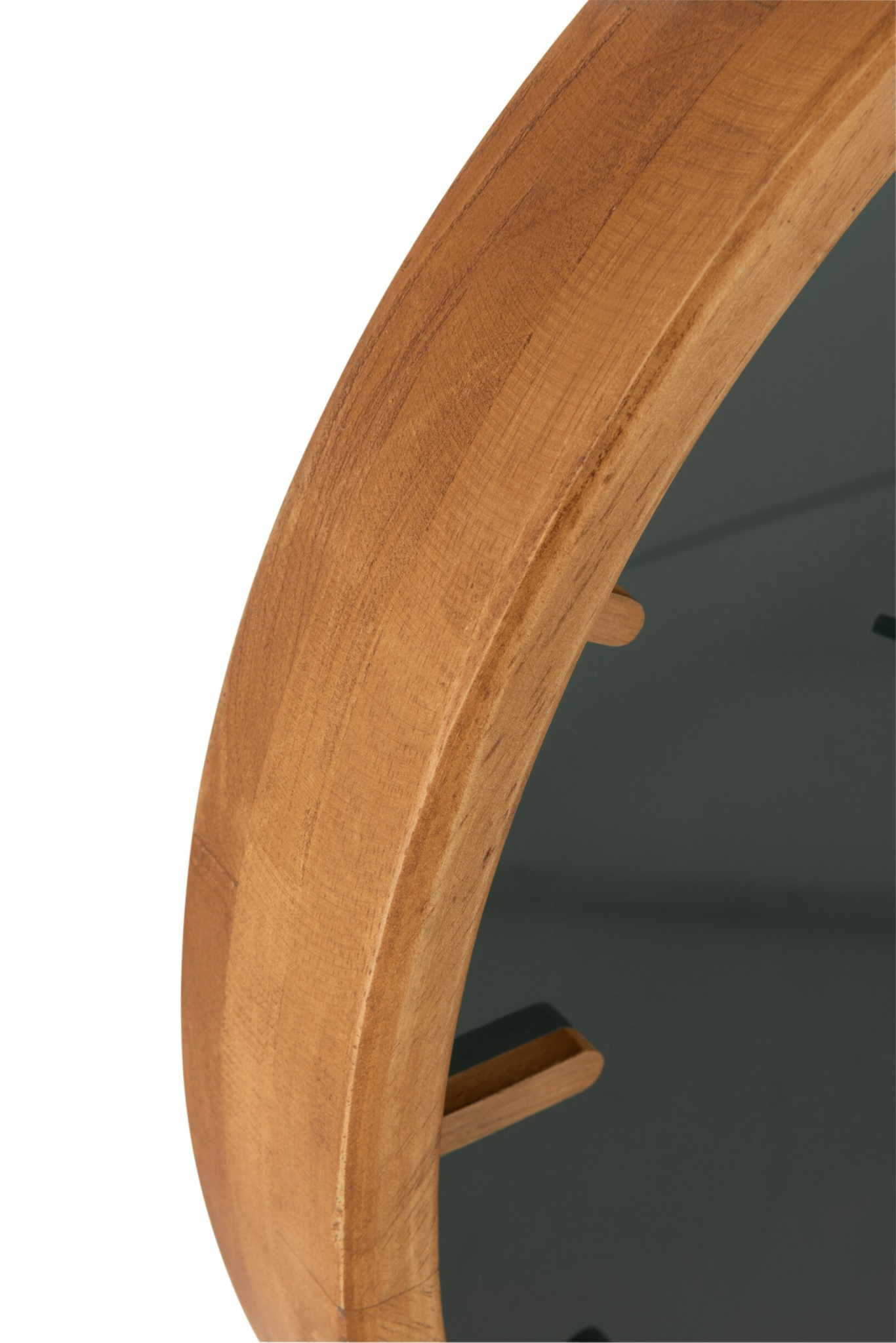 Wandklok Helsingor Bruin - Afbeelding 2