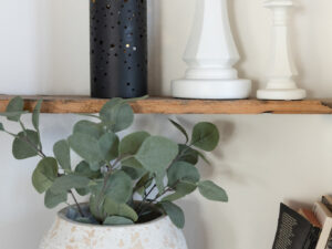 Bloempot Zelvund Klei Beige H17 cm