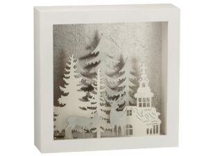 Woonaccessoire Penta Kunststof Zilver