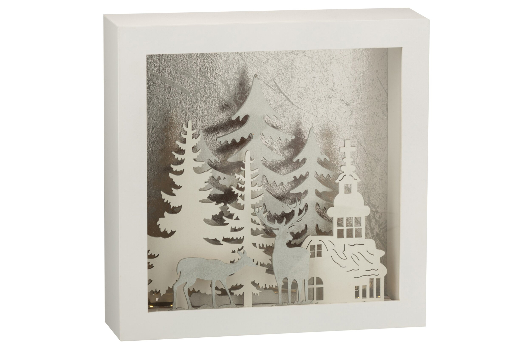 Woonaccessoire Penta Kunststof Zilver