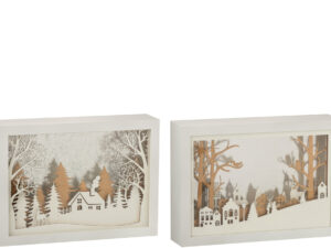 Woonaccessoire Floldu Kunststof Goud - Set van 2