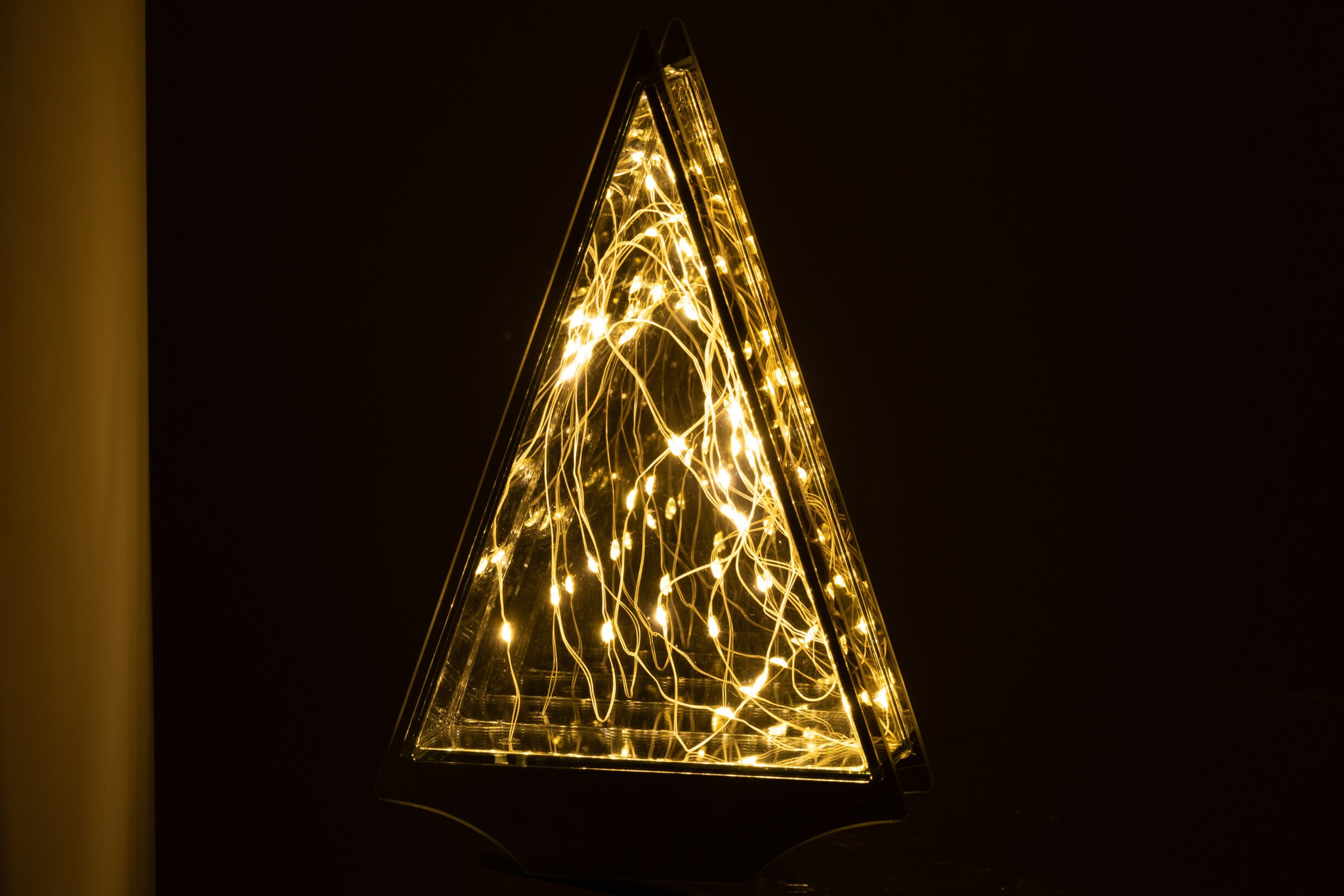 Decoratie Slovik Glas Goud - Afbeelding 2