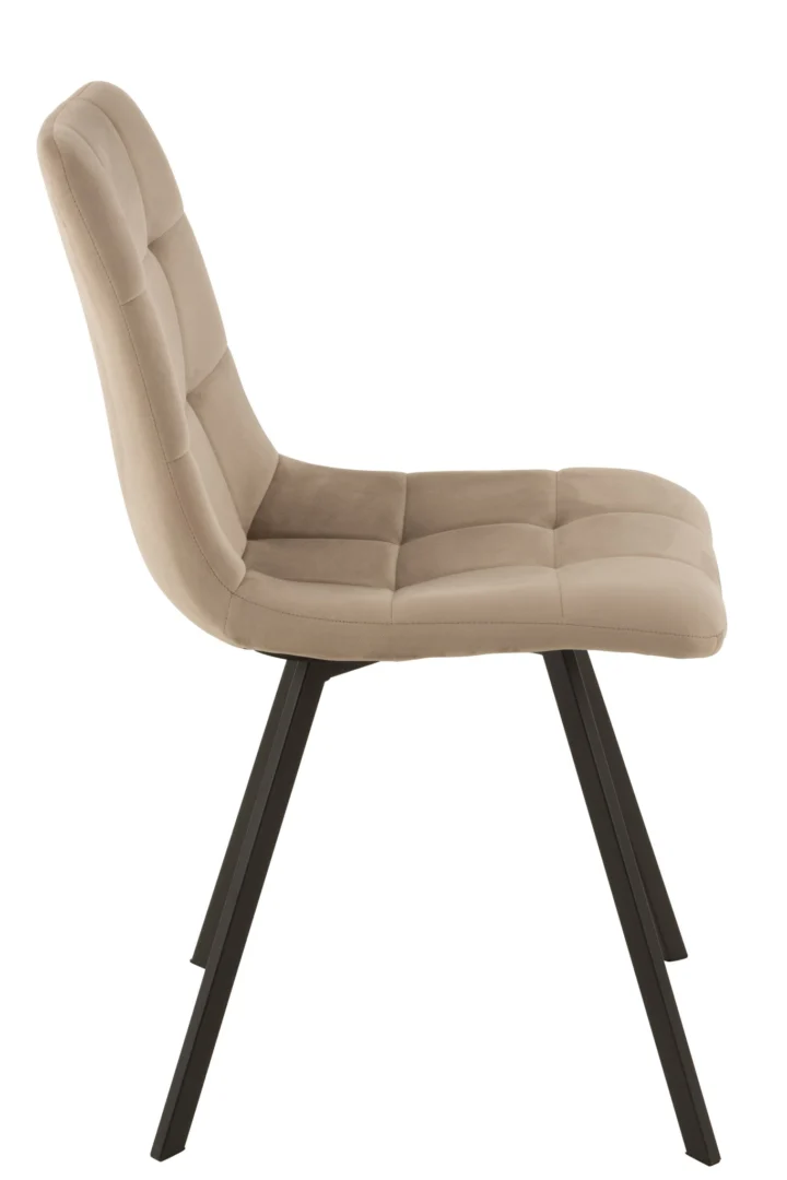 Stoel Roormy Polyester Grijs - Afbeelding 2