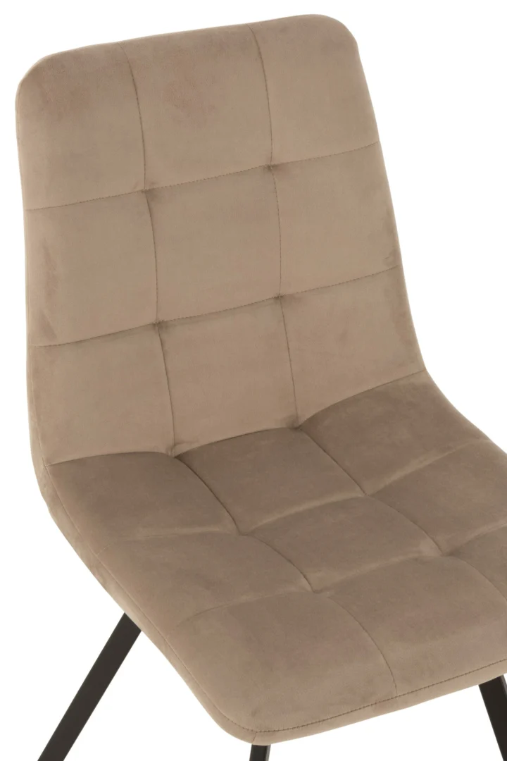 Stoel Roormy Polyester Grijs - Afbeelding 5