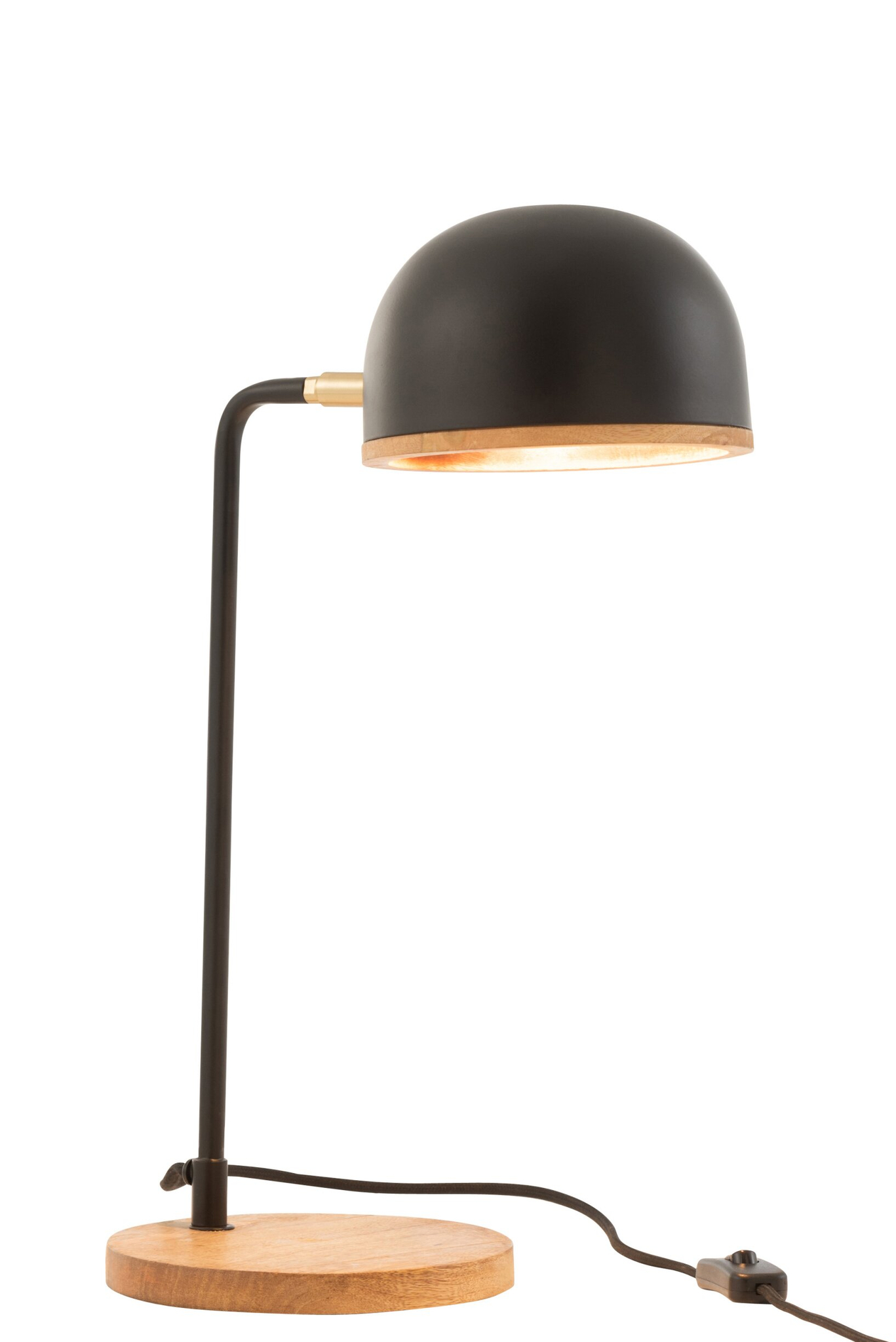 Tafellamp Vilvan Zwart H48 cm