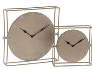 Klok Breestin Zilver