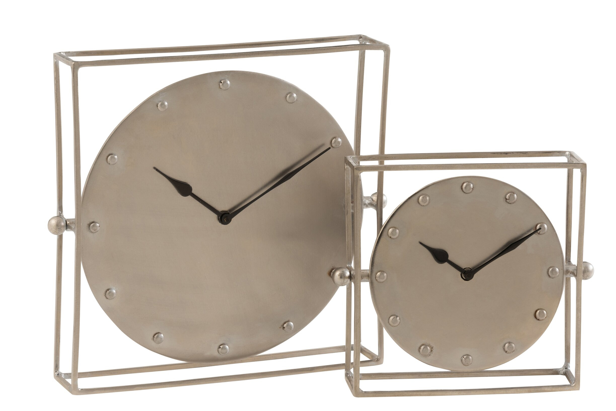 Klok Breestin Zilver